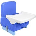 Ficha técnica e caractérísticas do produto Cadeira de Alimentação Portátil Smart Cosco Azul