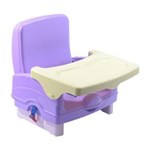 Ficha técnica e caractérísticas do produto Cadeira de Alimentação Portátil Smart Cosco - New Purple