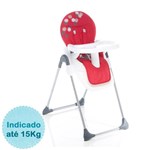 Ficha técnica e caractérísticas do produto Cadeira de Alimentação Safety 1st High Chair Confortable - Red