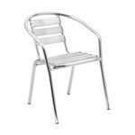 Ficha técnica e caractérísticas do produto Cadeira de Alumínio 100 - Alegro