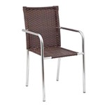 Ficha técnica e caractérísticas do produto Cadeira de Aluminio C315 - Alegro