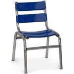 Ficha técnica e caractérísticas do produto Cadeira de Alumínio Infantil Azul 1,8 Kg SÂMIA