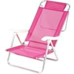 Cadeira de Alumínio Sol - Pink - Mor