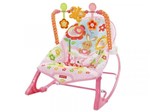 Cadeira de Balanço Crescendo Comigo Baby Gear - Fisher-Price