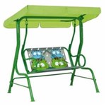 Ficha técnica e caractérísticas do produto Cadeira de Balanço Gatoons Mor - Verde