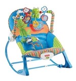 Ficha técnica e caractérísticas do produto Cadeira de Balanco Minha Infância Sapinho Fisher-price X7033 - Mattel