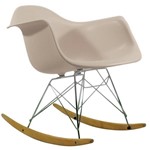 Ficha técnica e caractérísticas do produto Cadeira de Balanço Nude DAR Wood ByArt