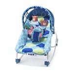 Ficha técnica e caractérísticas do produto Cadeira de Balanço para Bebês 0-20 Kg Azul Weego - 4028 4028