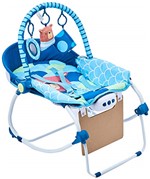 Ficha técnica e caractérísticas do produto Cadeira De Balanço Para Bebês 0-20 Kg Azul Weego - 4028