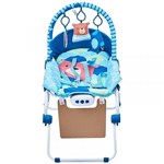 Ficha técnica e caractérísticas do produto Cadeira de Balanço para Bebês 0-20Kg Azul Weego - 4028
