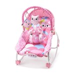 Ficha técnica e caractérísticas do produto Cadeira de Balanço para Bebês Rosa - Weego