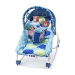 Ficha técnica e caractérísticas do produto Cadeira de Balanço para Bebês Weego 4028 0-20 Kg Azul