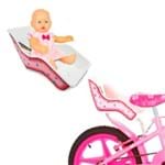 Ficha técnica e caractérísticas do produto Cadeira de Boneca Baby P/bicicleta Infantil Alive