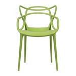 Ficha técnica e caractérísticas do produto Cadeira de Cozinha Design Rivatti Allegra - Verde