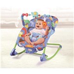 Ficha técnica e caractérísticas do produto Cadeira de Descanso Amigos do Bosque Baby Style