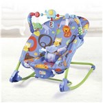 Ficha técnica e caractérísticas do produto Cadeira de Descanso Baby Style Amigos do Bosque Musical - Até 18Kg - Azul