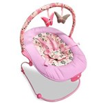 Ficha técnica e caractérísticas do produto Cadeira de Descanso Baby Style Poly Borboletinha Até 11Kg - Rosa