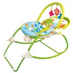 Ficha técnica e caractérísticas do produto Cadeira de Descanso Baby Style Selva - 0 a 18kg