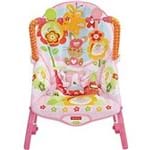 Ficha técnica e caractérísticas do produto Cadeira de Descanso Bouncer Minha Infância Meninas - Fisher Price