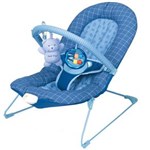 Ficha técnica e caractérísticas do produto Cadeira de Descanso Mastela 30601 - Azul Xadrez