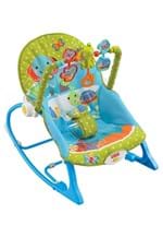 Ficha técnica e caractérísticas do produto Cadeira de Descanso Musical Baby Colorida Fisher-Price