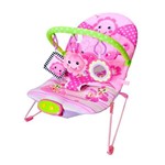Ficha técnica e caractérísticas do produto Cadeira de Descanso Musical - Flores - Girotondo Baby