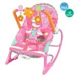 Ficha técnica e caractérísticas do produto Cadeira de Descanso Musical Funtime Maxi Baby Até 18Kgs Rosa