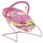 Ficha técnica e caractérísticas do produto Cadeira de Descanso para Bebê Joy Rosa - Kiddo