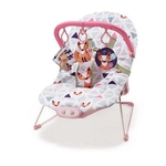 Ficha técnica e caractérísticas do produto Cadeira De Descanso Para Bebês 0-15 Kg Rosa Weego - 4027
