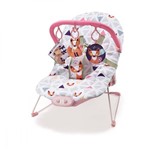 Ficha técnica e caractérísticas do produto Cadeira de Descanso para Bebês 0-15 Kg Rosa Weego 4027