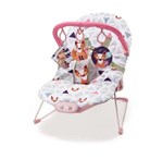 Ficha técnica e caractérísticas do produto Cadeira de Descanso para Bebês 0m+ à 15Kg Rosa Weego