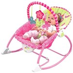 Ficha técnica e caractérísticas do produto Cadeira de Descanso Princesas - Baby Style