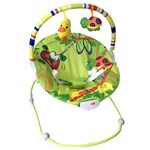 Ficha técnica e caractérísticas do produto Cadeira de Descanso Vibratória Baby Style Verde Poly - 0 a 11kg