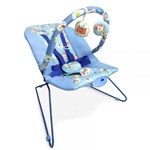 Ficha técnica e caractérísticas do produto Cadeira de Descanso Vibratória Bebê Musical Lite Baby Style