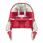 Ficha técnica e caractérísticas do produto Cadeira de Encaixe em Mesa Fit Vermelho 0100510004 - Tutti Baby