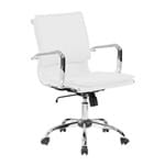 Ficha técnica e caractérísticas do produto Cadeira de Escritório Eames Comfort Diretor Branca