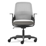 Cadeira de Escritório Flexform My Chair Platinum Grey