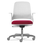 Ficha técnica e caractérísticas do produto Cadeira de Escritório Flexform My Chair Ruby Red