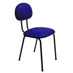Ficha técnica e caractérísticas do produto Cadeira de Escritório Interlocutor Palito I Azul - Absolut