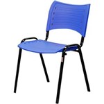 Ficha técnica e caractérísticas do produto Cadeira de Escritório Londres Azul - Azul Royal