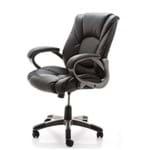Cadeira de Escritório Office Lux Staples® Preto Preto Preto Preto