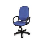 Ficha técnica e caractérísticas do produto Cadeira de Escritório Presidente - Azul Royal