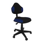 Ficha técnica e caractérísticas do produto Cadeira de Escritório Secretária Giratória Verona Azul - Única