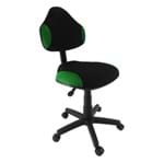 Ficha técnica e caractérísticas do produto Cadeira de Escritório Secretária Giratória Verona Verde Escuro - Absolut