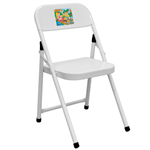 Cadeira de Ferro Infantil Dobrável Sapeca - Metalmix