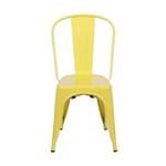 Cadeira de Ferro Tolix Amarela