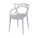 Ficha técnica e caractérísticas do produto Cadeira de Jantar Allegra Fendi 1116 OR Design