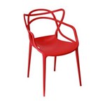 Ficha técnica e caractérísticas do produto Cadeira de Jantar Allegra Solna - Vermelho