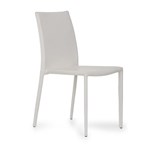 Ficha técnica e caractérísticas do produto Cadeira de Jantar Branca - Or Design