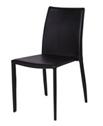 Ficha técnica e caractérísticas do produto Cadeira de Jantar Design Glam Preto - Or Design